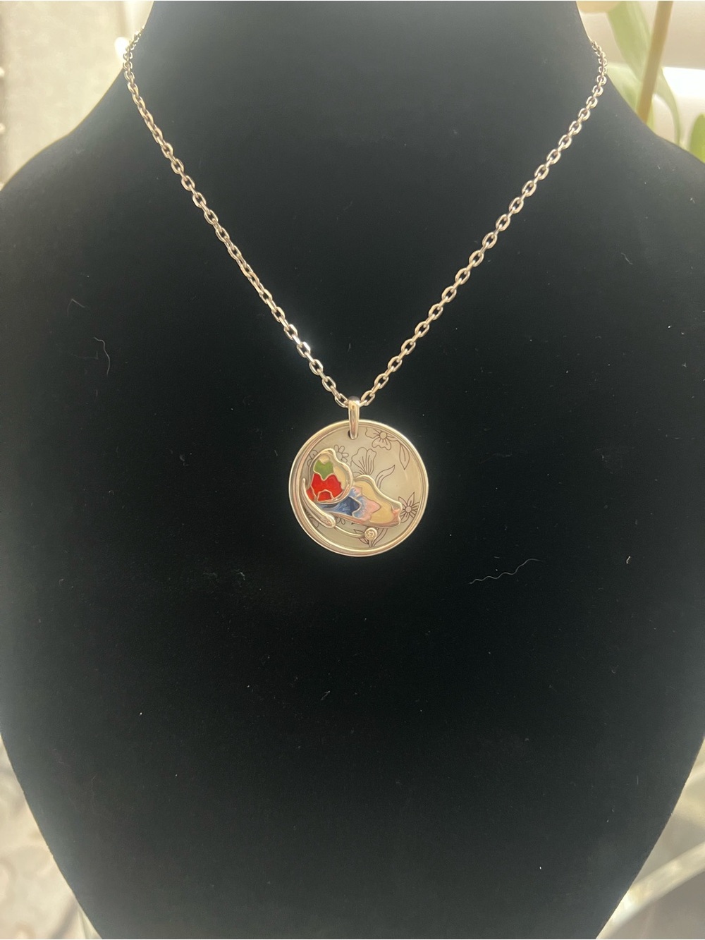 NWT BRIGHTON BLOSSOM HILL BUTTERFLY NECKLACE